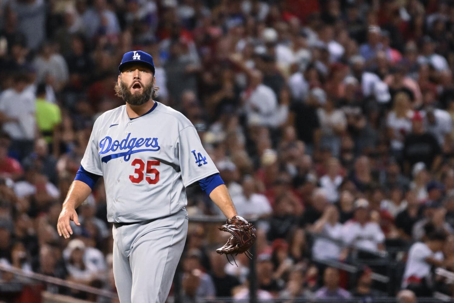 Shaikin: Don't blame the playoff format on another Dodgers playoff fiasco