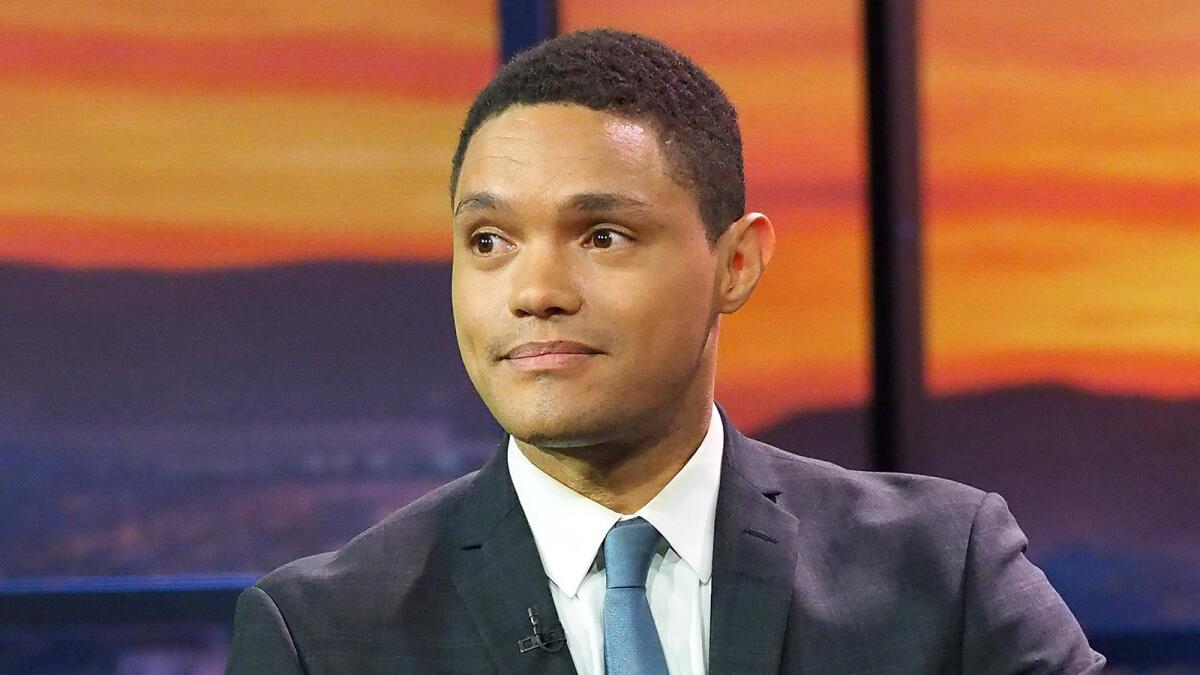 "The Daily Show With Trevor Noah" will air several election-night specials Tuesday.