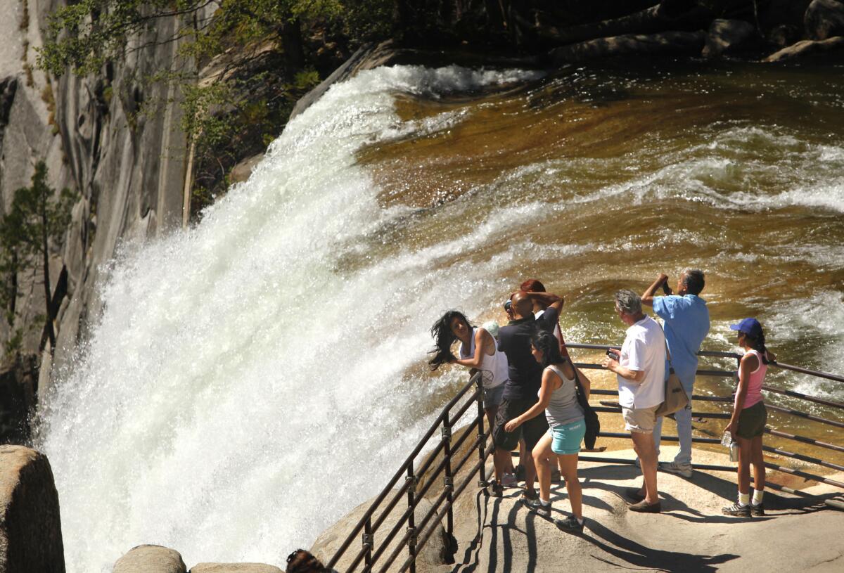 Visitors to Yosemite National Park would pay higher entrance and campground fees as soon as next year if a park proposal is implemented.