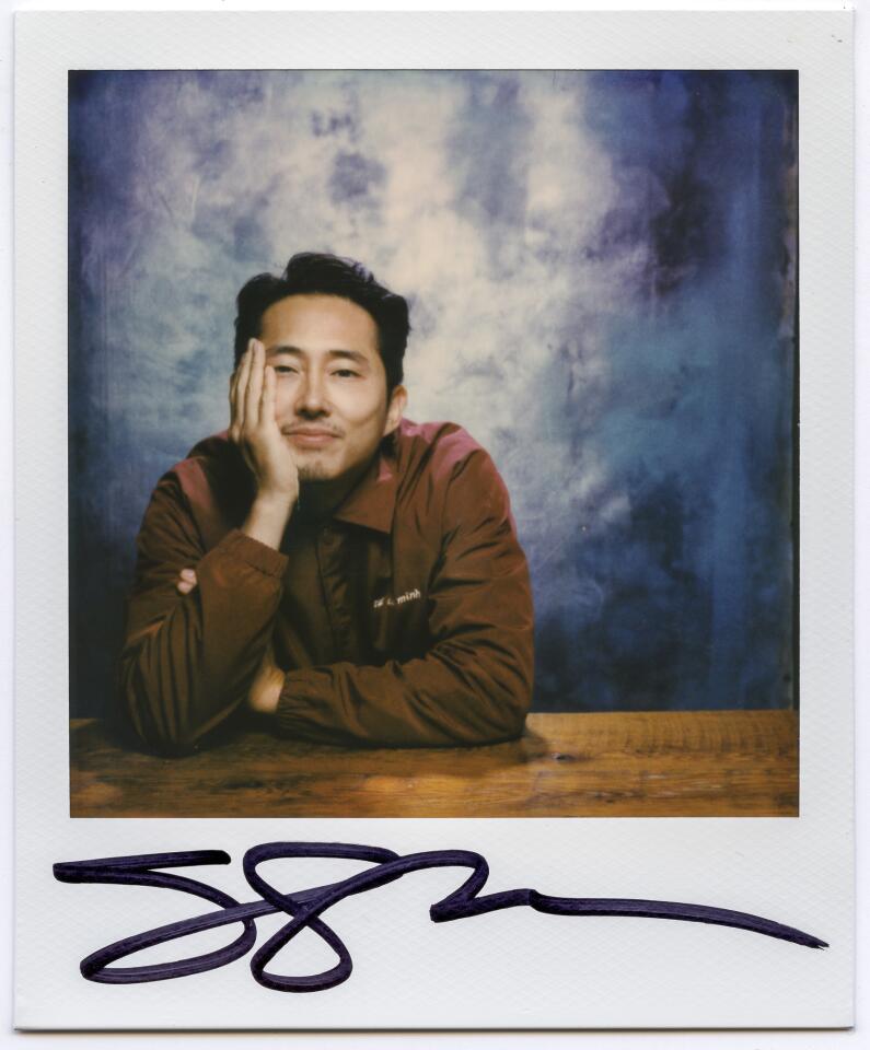 Polaroids from the Toronto International Film Festival 2018