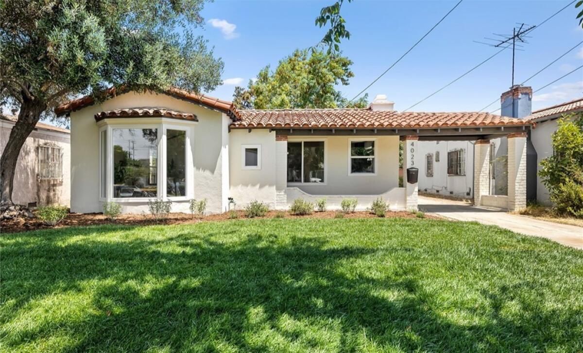 This Huntington Park home is listed for $749,000.