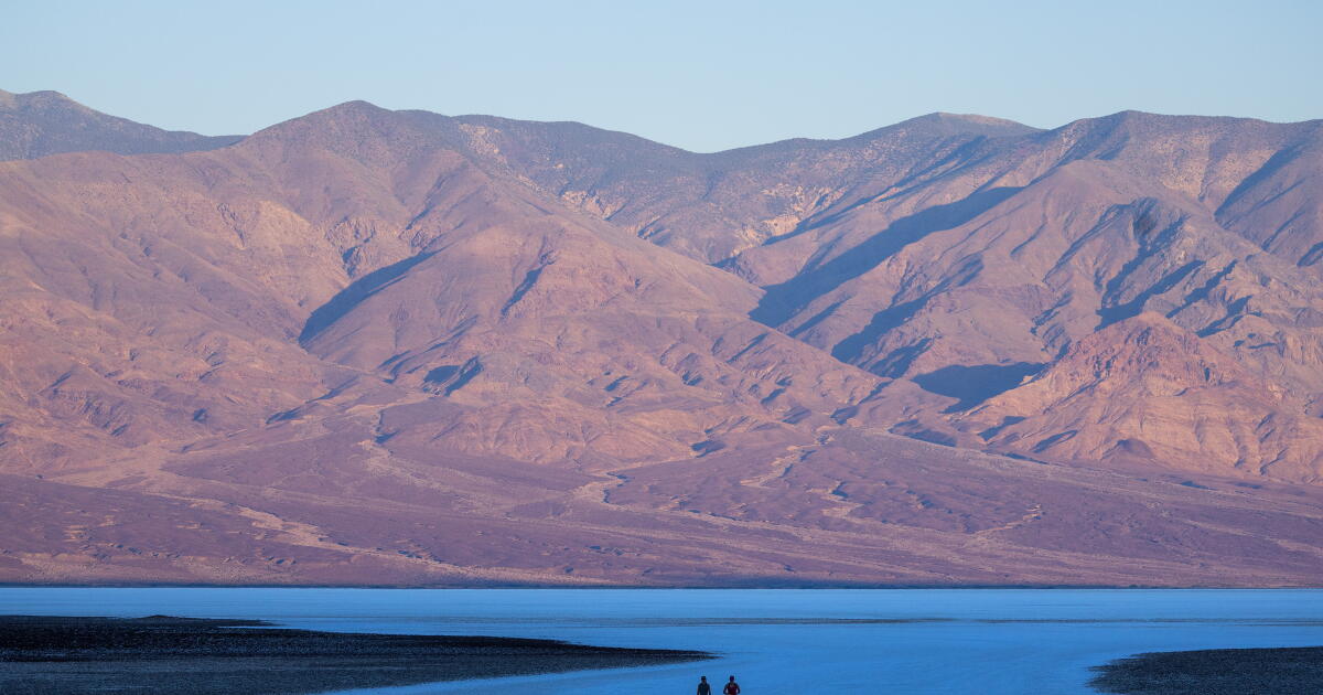 Für die Bewohner des Death Valley ist extreme Hitze eine Lebenseinstellung