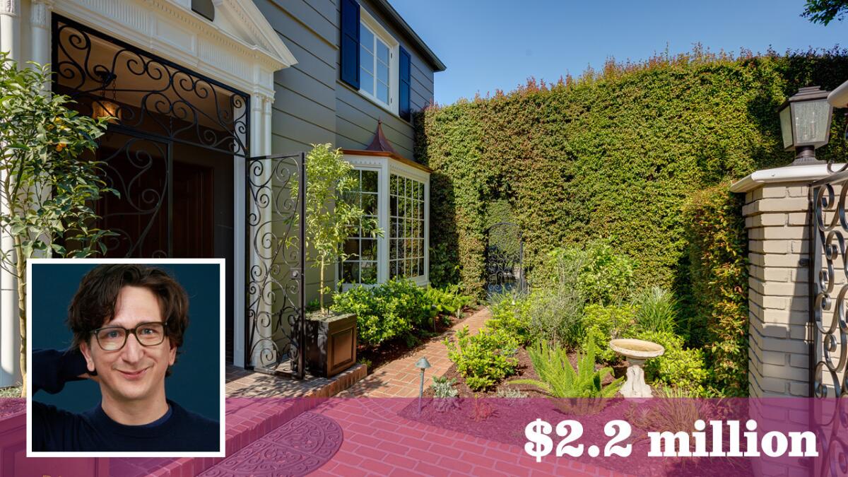 Actor, writer and comedian Paul Rust and his wife, writer Lesley Arfin, have bought a home in Los Feliz for about $2.2 million.