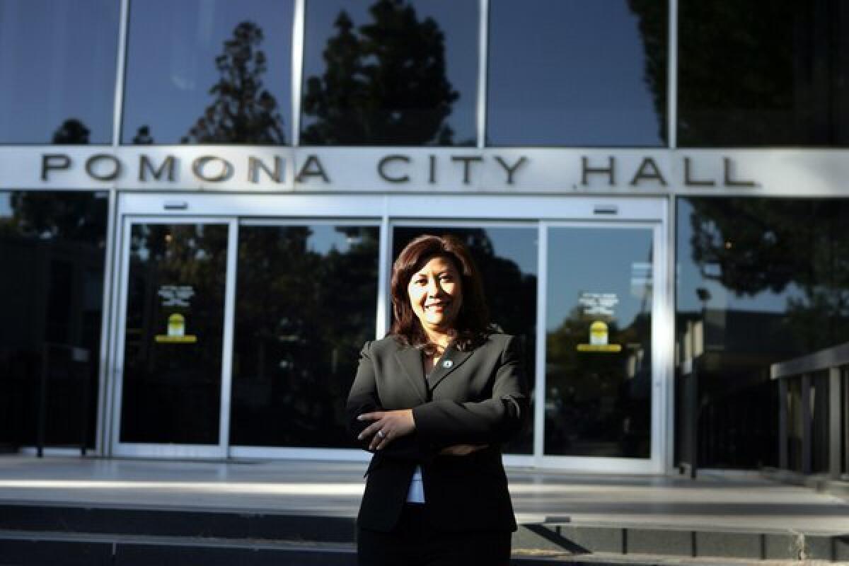 Assemblywoman Norma Torres, the former mayor of Pomona, has won a seat in the state Senate.