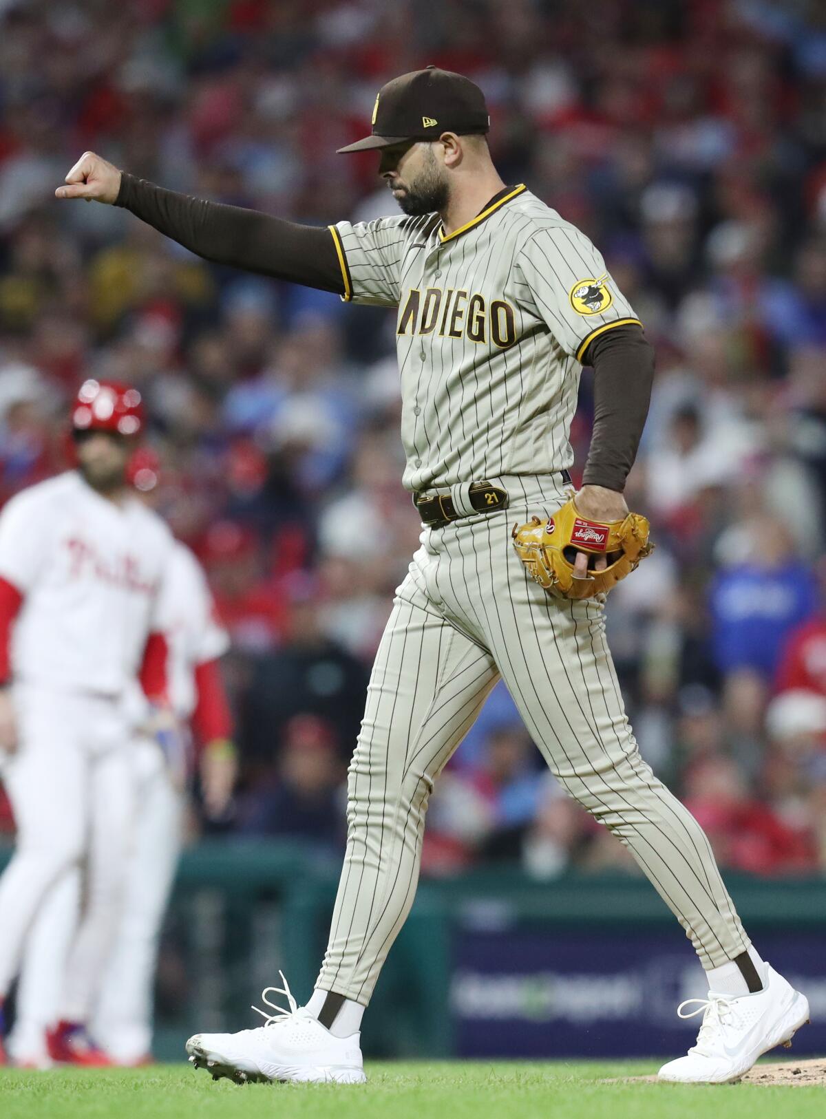 Talking with  Padres pitcher Nick Martinez - The San Diego