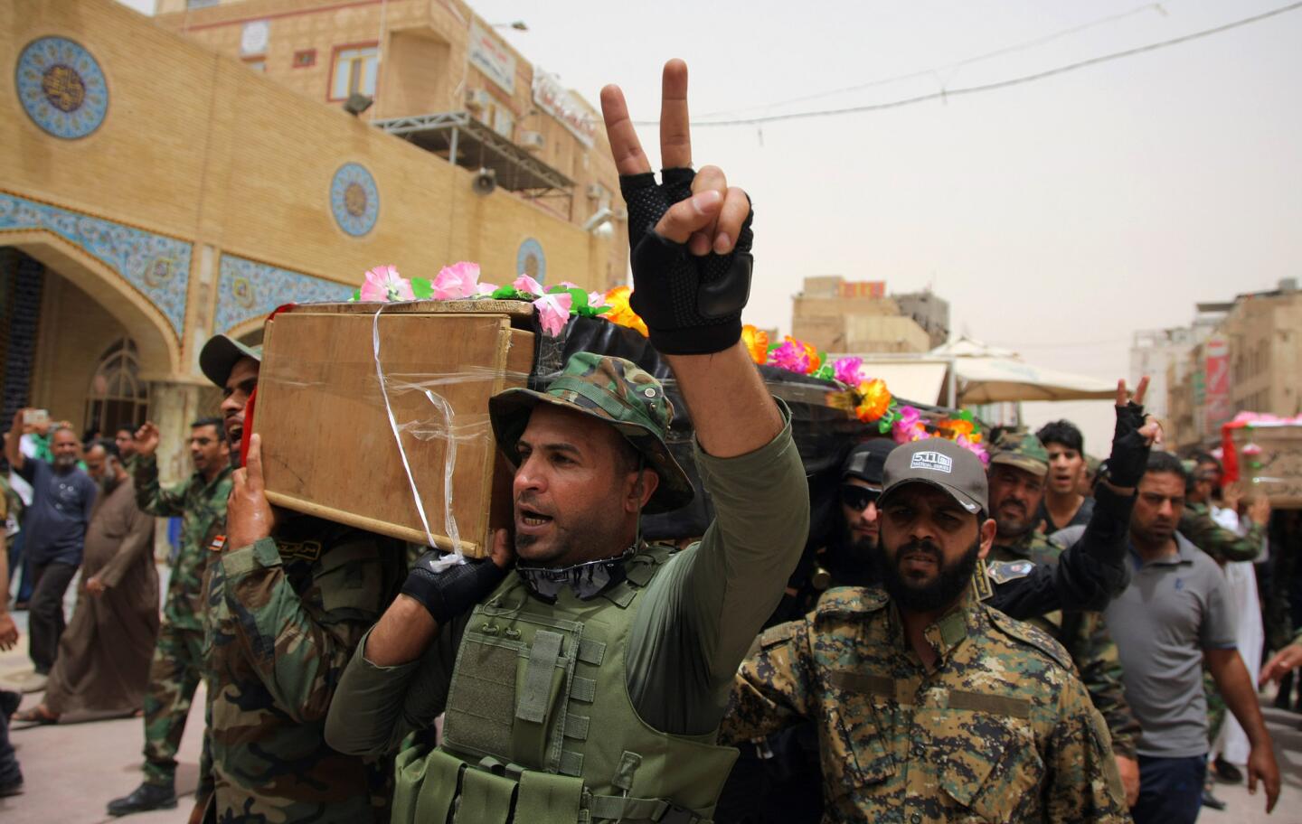Offensive launched to take back Ramadi