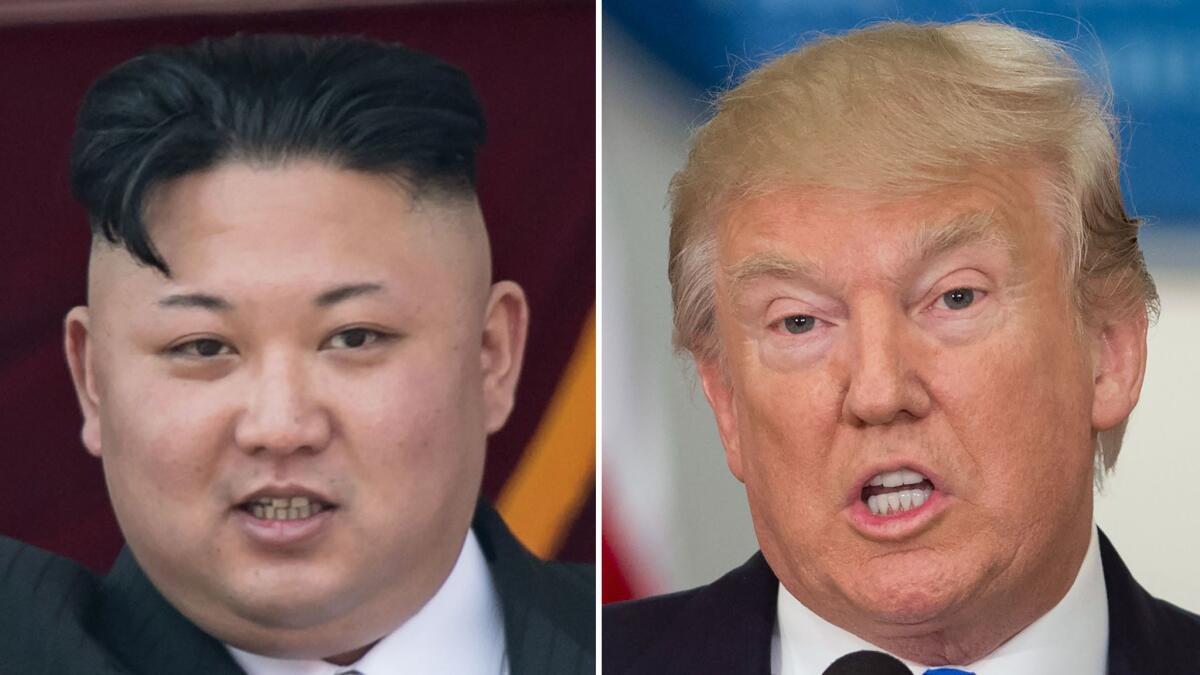 The back-and-forth between brinksmen Kim Jong Un and President Trump has elevated the word "dotard" for obscurity and sent masses dashing for the definition.