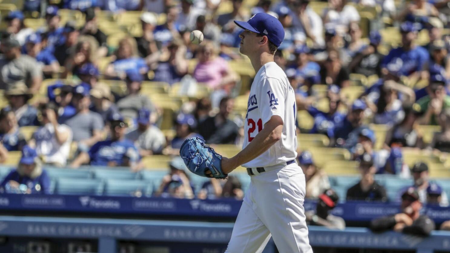 Dodgers pitcher Walker Buehler struggles in 2019 debut - Los Angeles Times