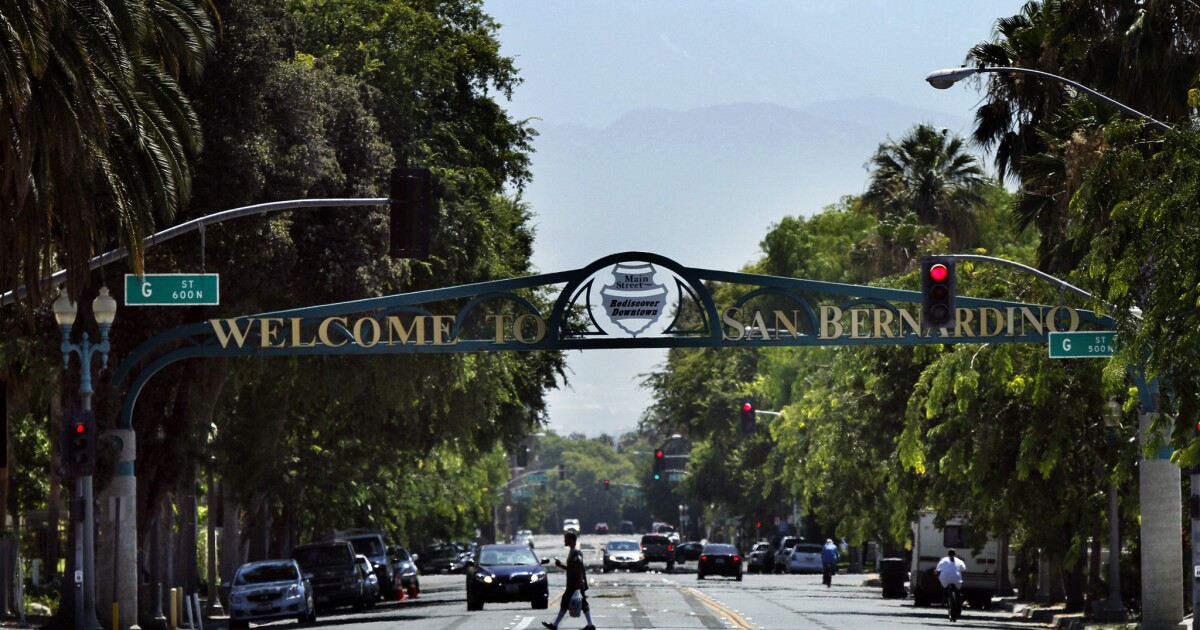 San Bernardino developer pushes idea of seceding from California
