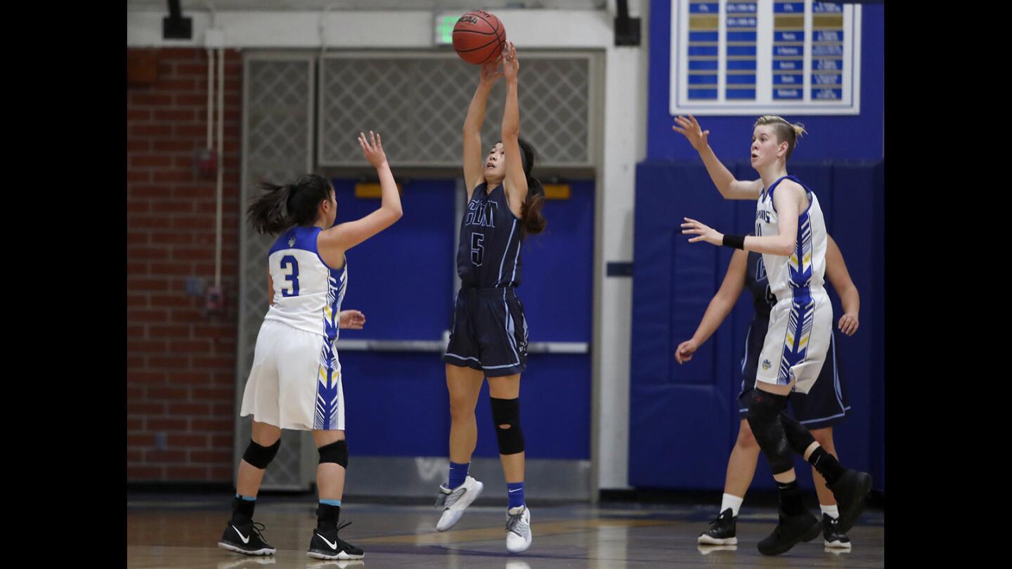 Photo Gallery: Corona del Mar vs. Fountain Valley in girls' basketball