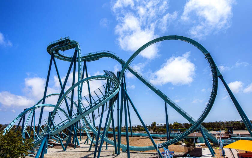 Attention Coasterheads Seaworld S Emperor With A 143 Foot Drop Set To Open In 22 The San Diego Union Tribune Attention Coasterheads Seaworld S Emperor With A 143 Foot Drop Set To Open In 22 The San Diego Union Tribune