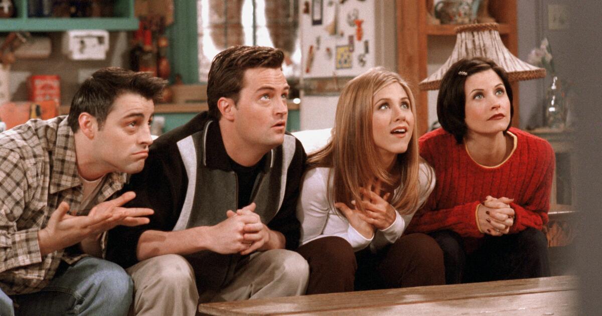 The one where 'friends' says goodbye to netflix
