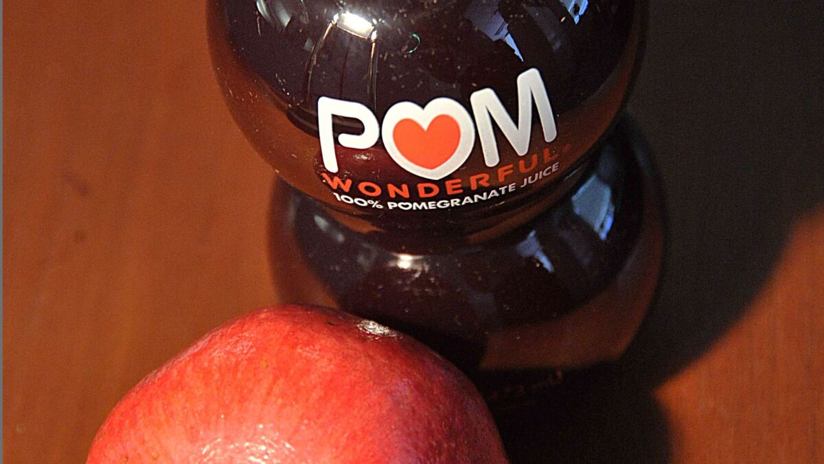 Lynda and Stewart Resnick sued Coca-Cola, alleging they were losing sales for their Pom juice because consumers were being fooled about the amount of actual pomegranate juice in the Coca-Cola product.