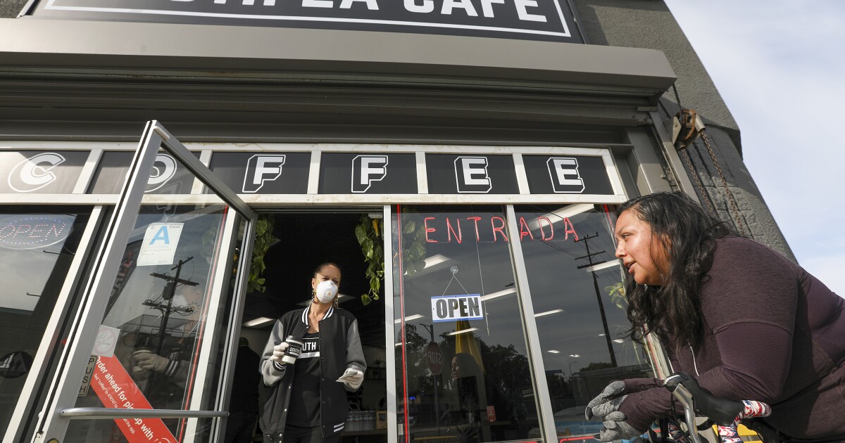 Coronavirus Threatens South L A Black Owned Businesses Los Angeles Times