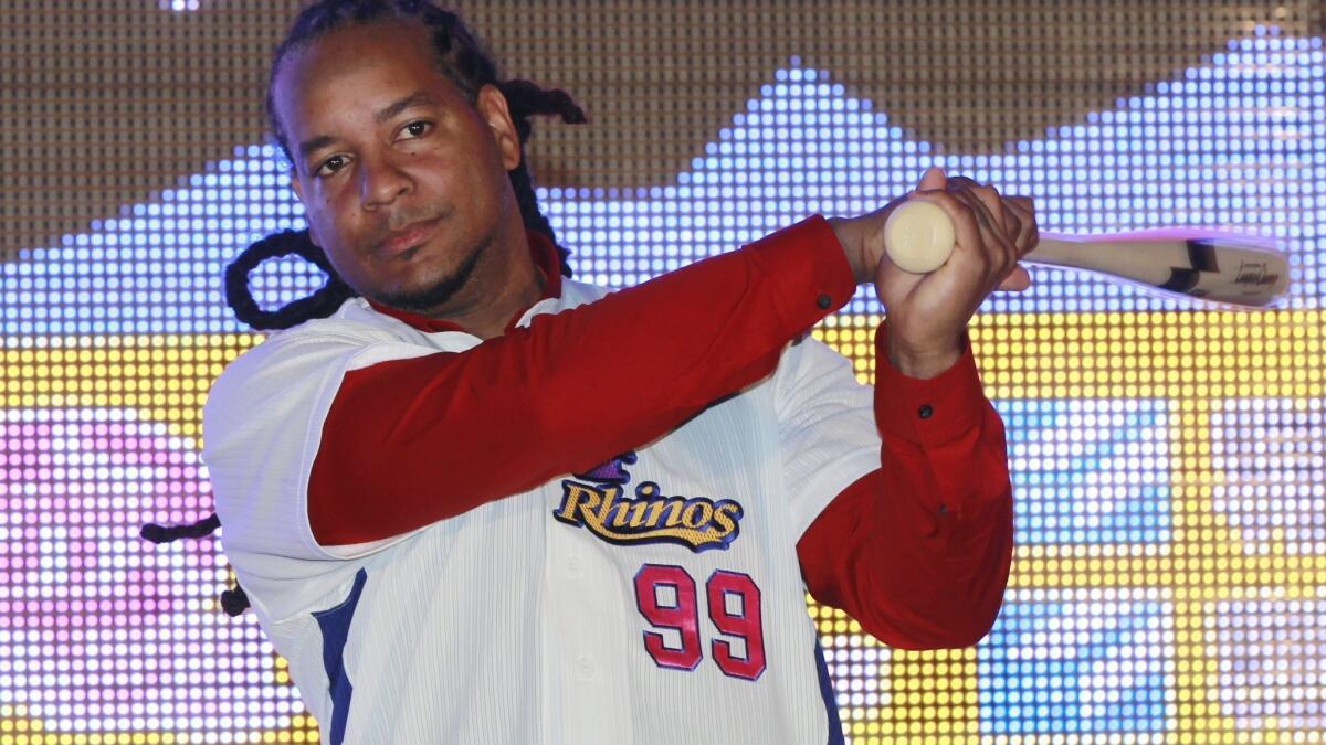 Manny Ramirez signs contract with Taiwan team - The San Diego Union-Tribune