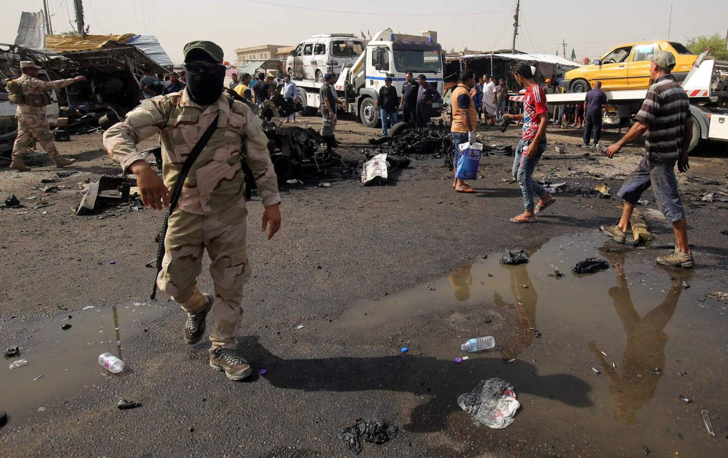 Iraq suicide bombings