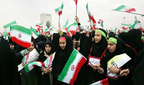 30th anniversary of 1979 Islamic revolution in Iran