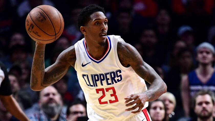 Clippers guard Lou Williams is having a career season in all the major offensive categories: points, assists and shooting percentages.