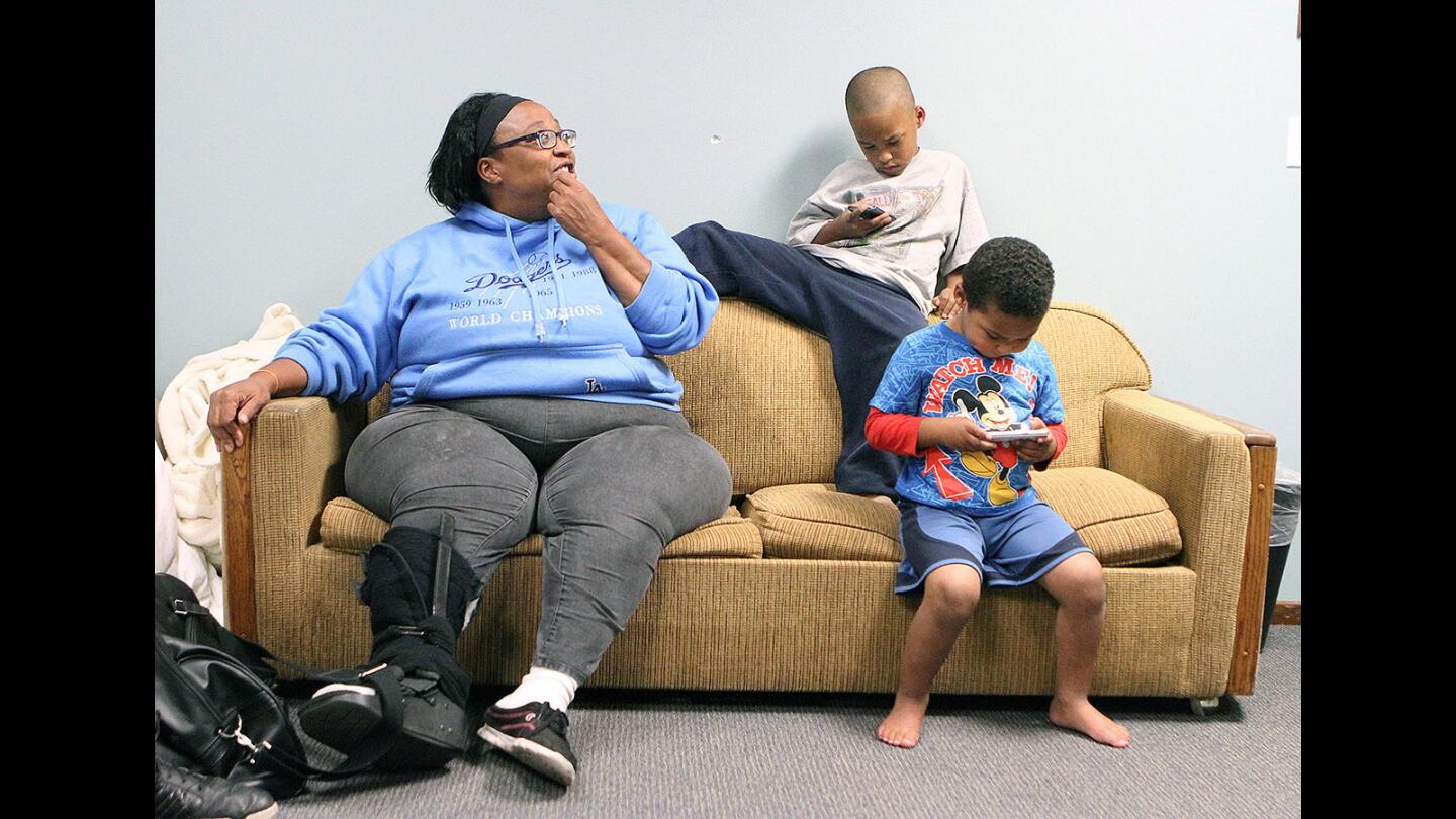 Photo Gallery: Glendale Presbyterian Church one of several to open doors for homeless families