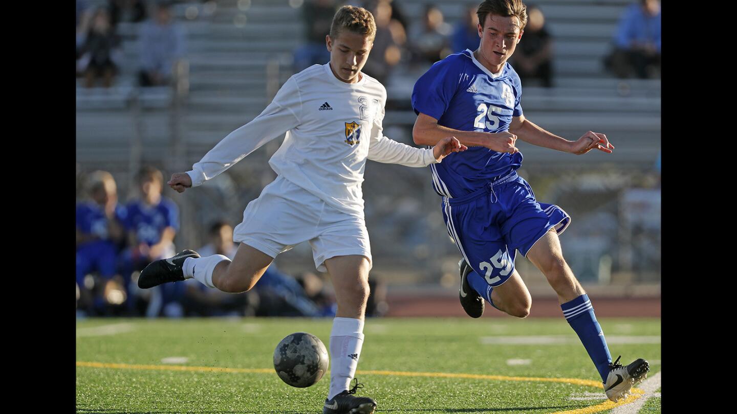 Photo Gallery: Fountain Valley High vs. Dana Hills boys soccer