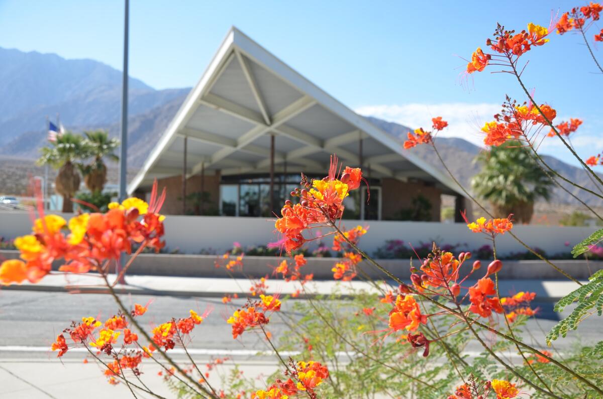 The Palm Springs Visitor Center at the north end of town on North Palm Canyon Drive. Palm Springs may be hot, but it offers hot savings for families, TripAdvisor says.