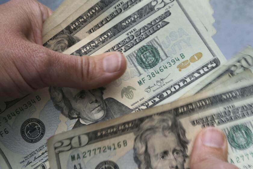 Savers and borrowers are likely to see less money changing hands (AP Photo/Elise)