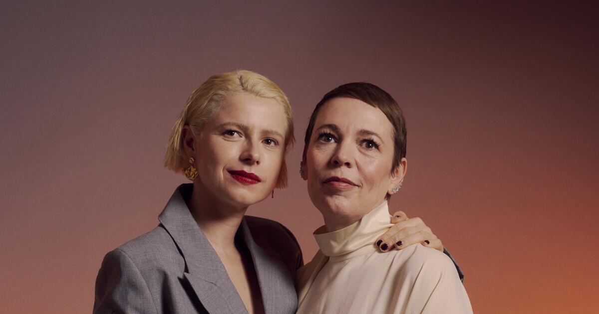 They were friends first. Now Olivia Colman and Jessie Buckley want a franchise