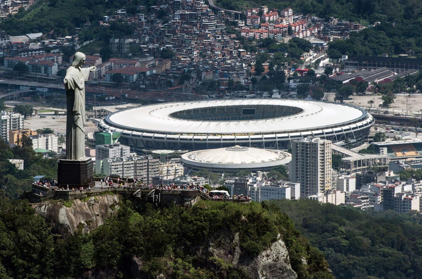 World Cup, Brazil, June 12-July 13