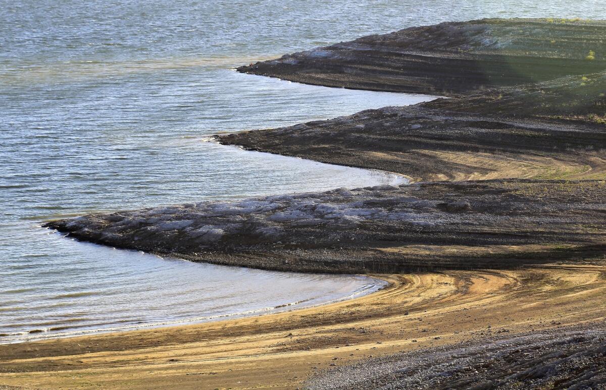 In 1960, President Eisenhower signed legislation expanding the Central Valley Project to the west side of the San Joaquin Valley. The San Luis Reservoir, which stores water for the Westlands Water District, was built as part of that expansion.