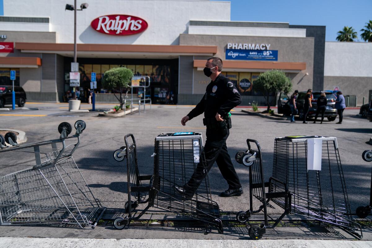 Ralphs grocery store