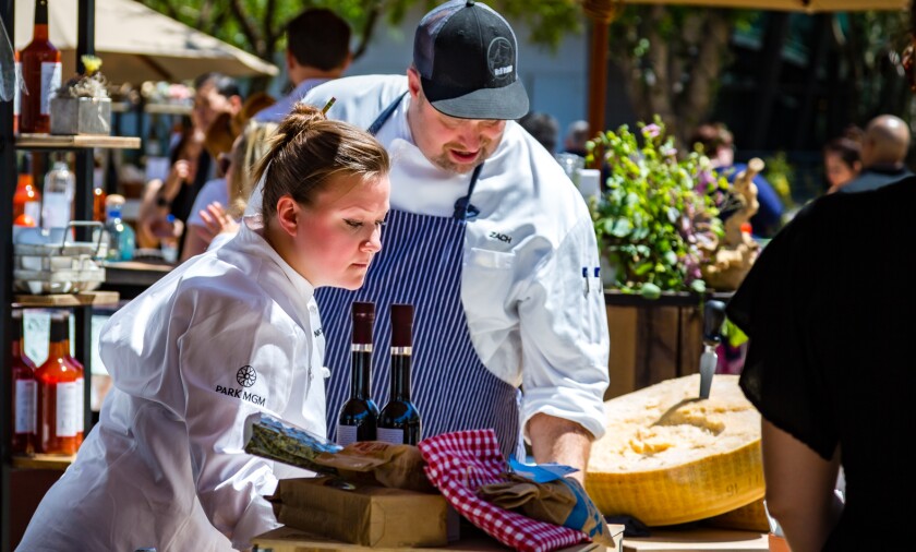 Nicole Brisson, former Eataly Las Vegas chef