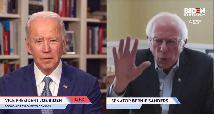 Sen. Bernie Sanders Endorses Joe Biden For President