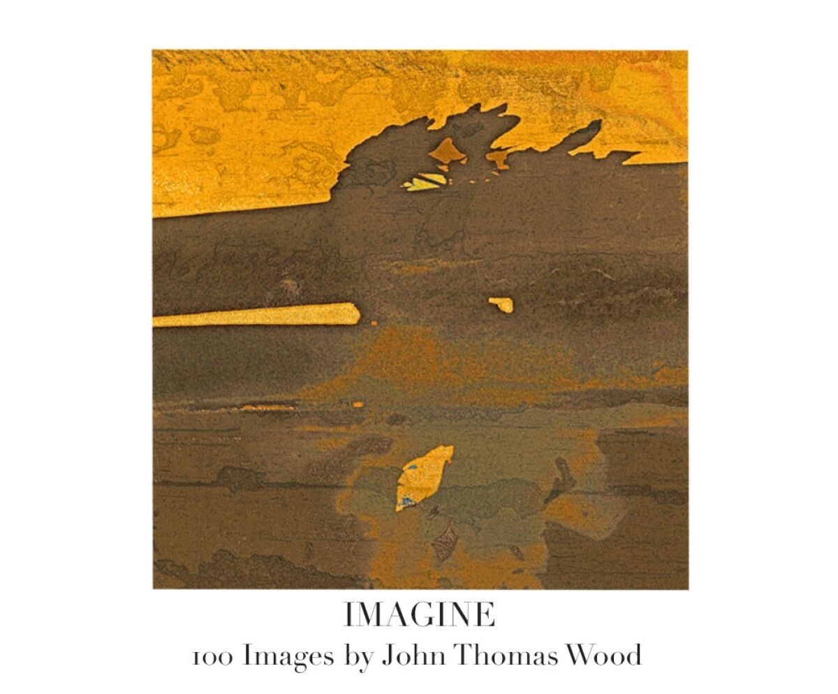 "Imagine" is a photo book compiled by John Thomas Wood featuring 100 of Wood’s images taken around the world.