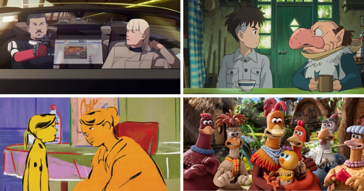 Hollywood’s animated film festival is back with Miyazaki, Aardman and more Hollywood’s animated film festival is back with Miyazaki, Aardman and more