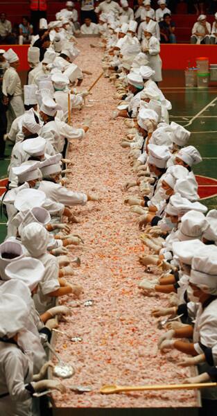 World's largest ceviche
