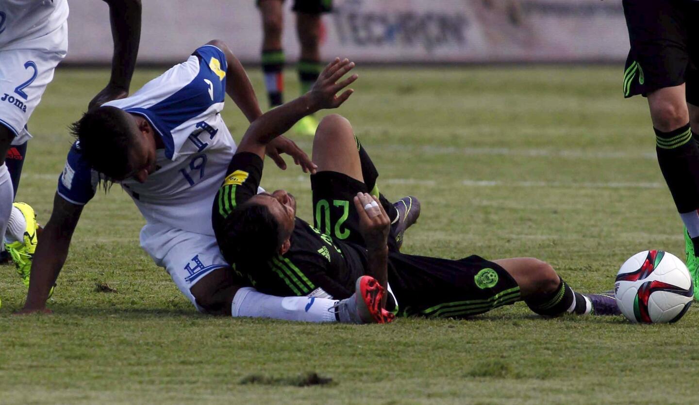 México vs. Honduras 2-0