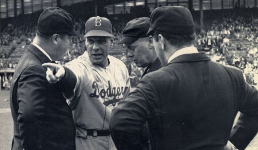 Dodgers manager Leo Durocher moved over to the Giants just three days after the 1948 All-Star Game.