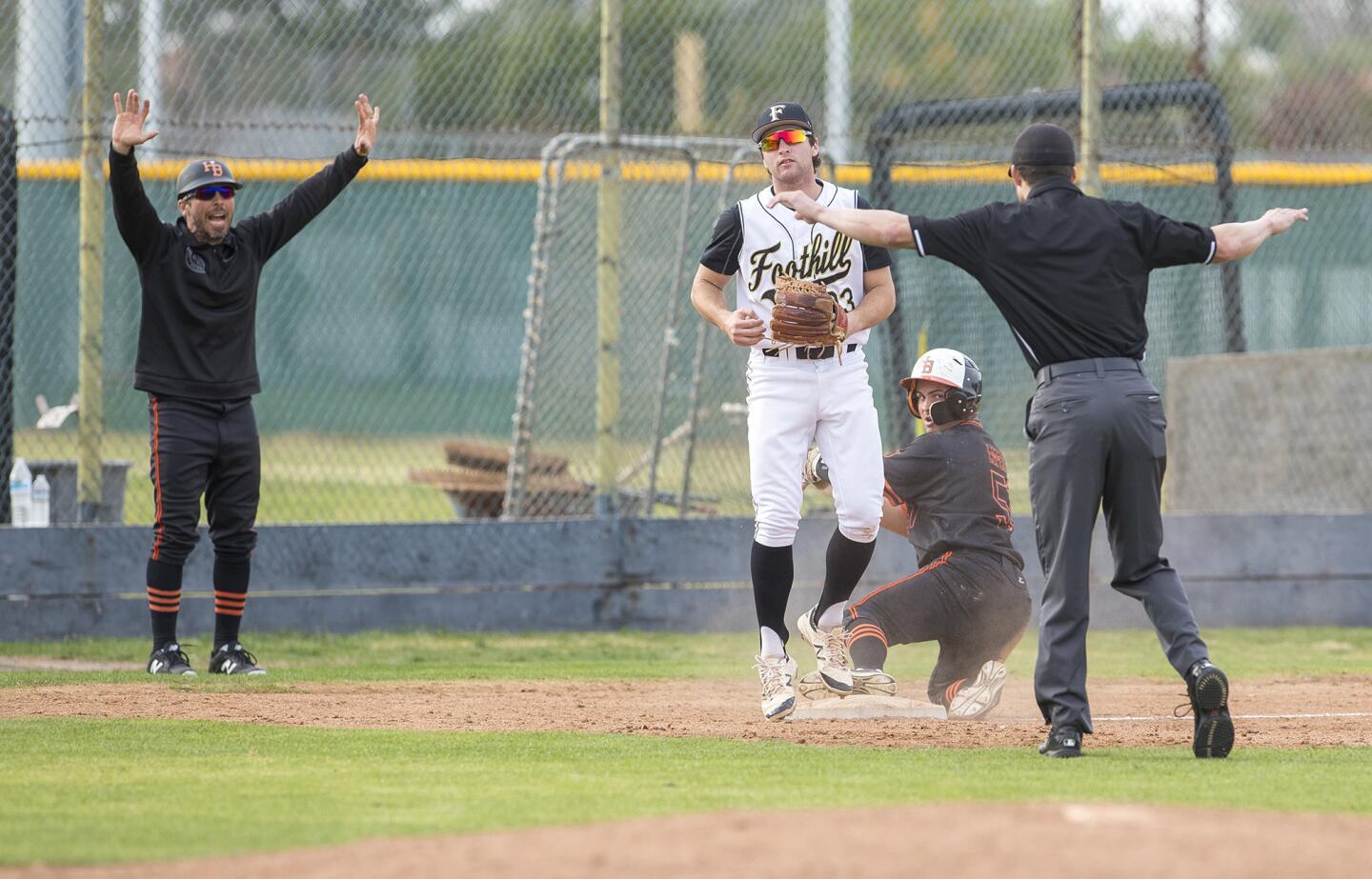 Huntington Beach vs. Foothill