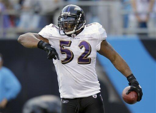 Don't dare call Ray Lewis 'old man' even at 35 - The San Diego
