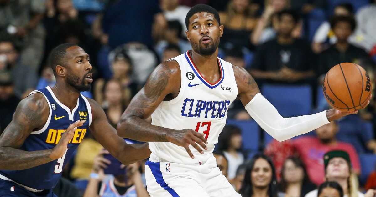 Clippers wrap preseason with healthy stars but will approach season with caution
