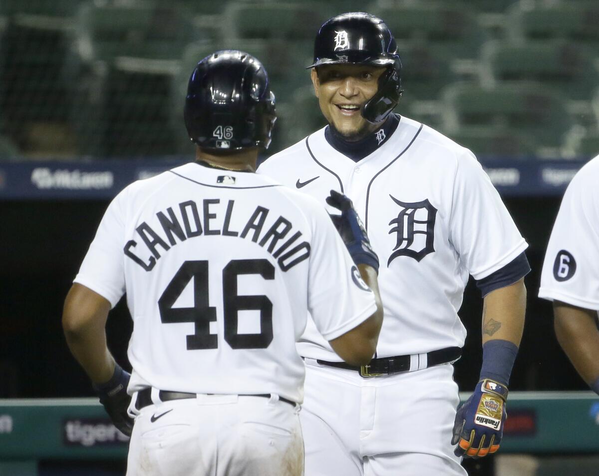 Report: Detroit Tigers' Miguel Cabrera will return in 2023