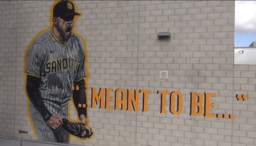 Padres Alfaro mural: “Lets F***g Go San Diego!” – Cool San Diego Sights!