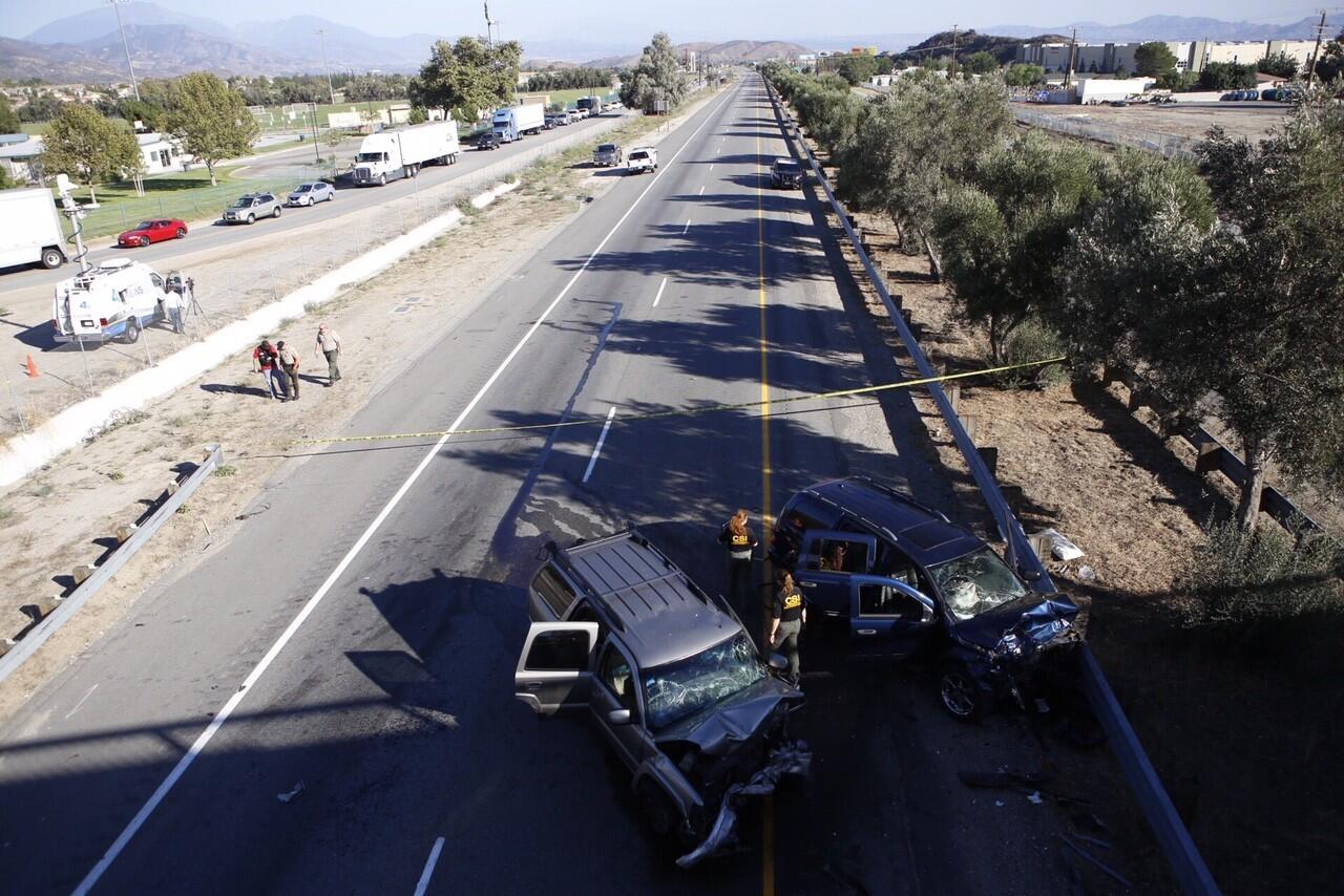 San Bernardino freeway shooting