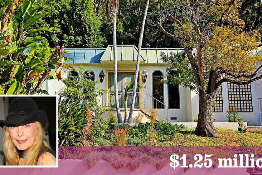 Stella Stevens has sold her swinging '60s pad in the Beverly Crest area for $1.25 million.