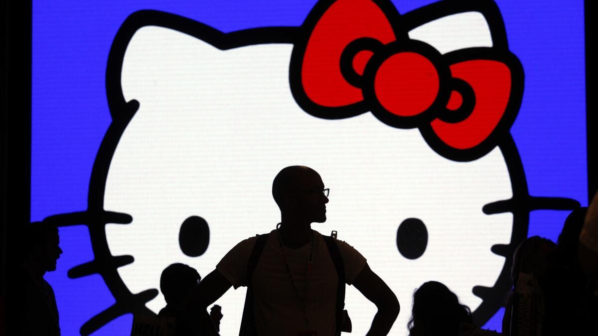 An image from Hello Kitty Con 2014 at the Geffen Contemporary at MOCA in Los Angeles.