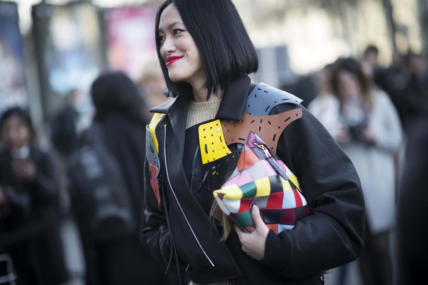 Paris Fashion Week: Street Style