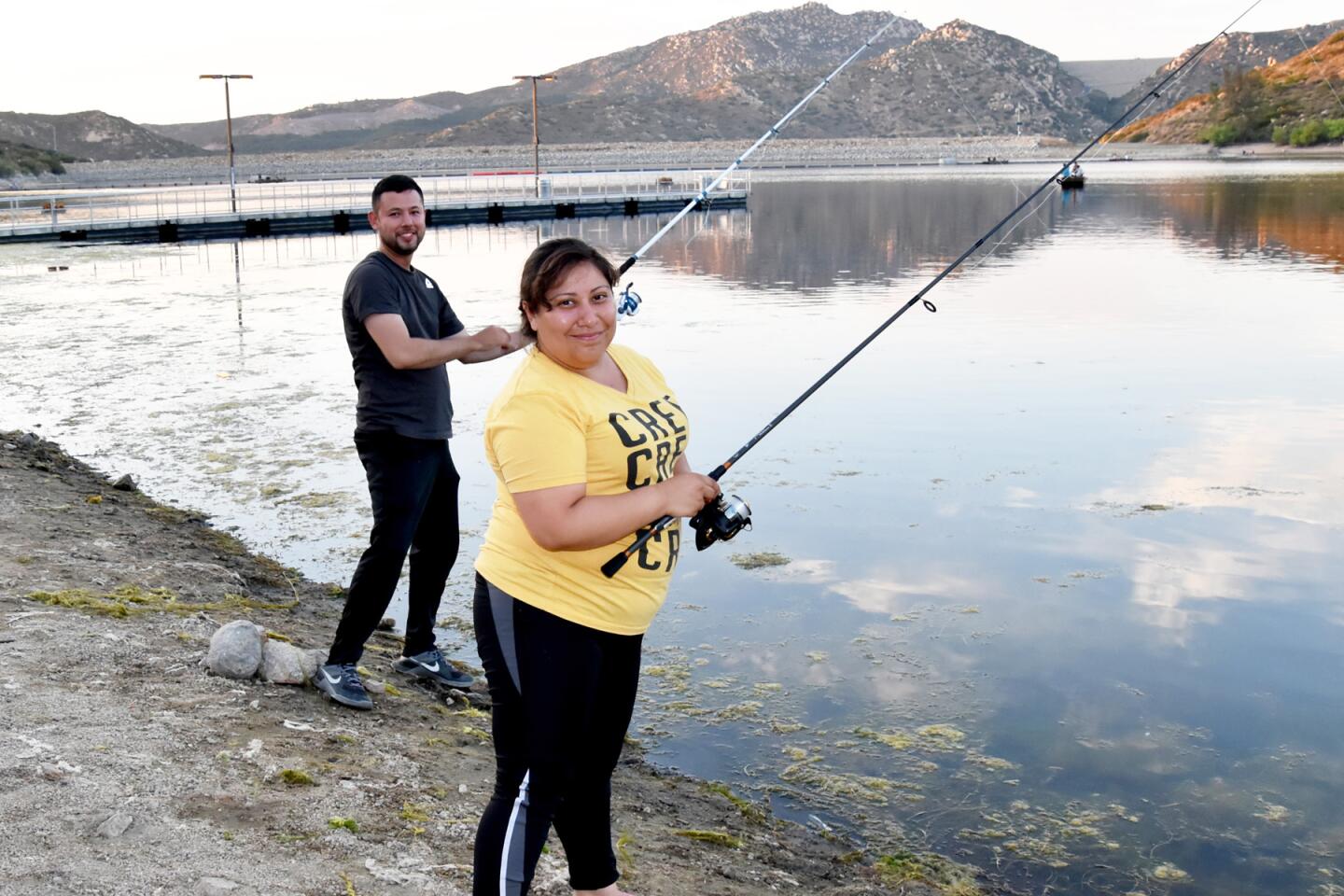 Night fishing hours open through Sept. 5 at Lake Poway - Pomerado