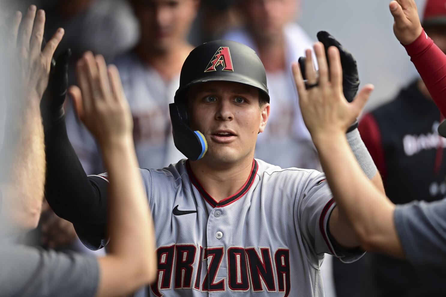 Authentic Arizona Diamondbacks Lourdes Gurriel Jr. Road Jersey