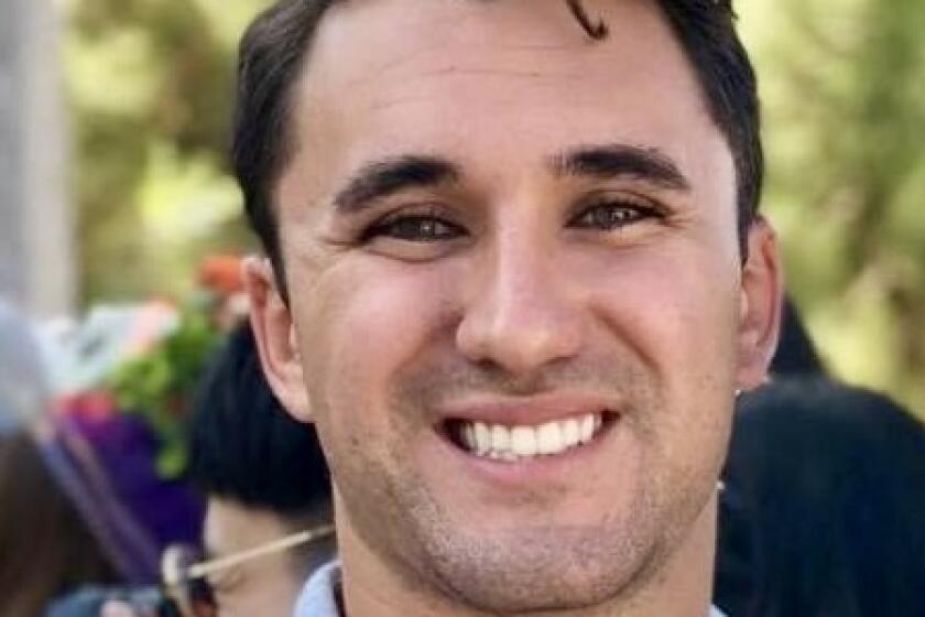 Crown Point resident Anthony Olmo is running for the San Diego City Council District 1 seat in 2024.