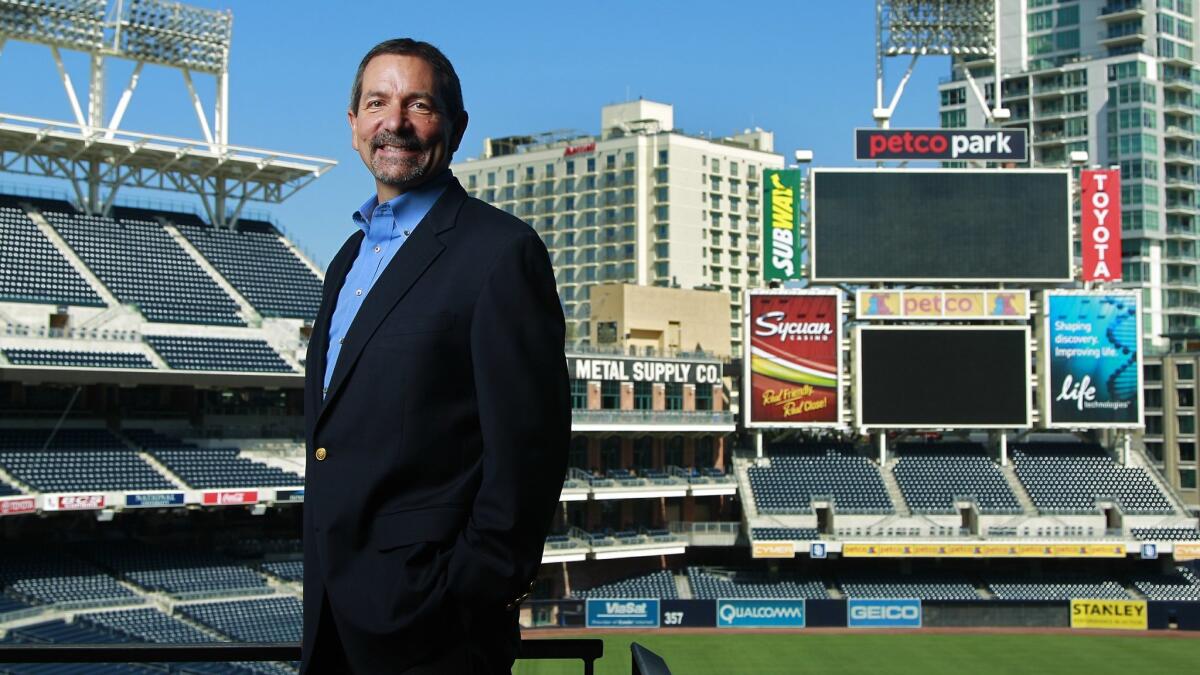 San Diego Padres, Petco extend naming rights deal for Petco Park through  2027 - The San Diego Union-Tribune